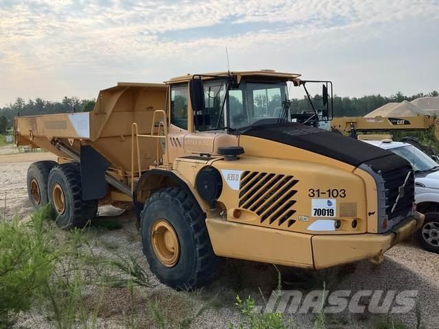 Volvo A35D Articulated Haulers