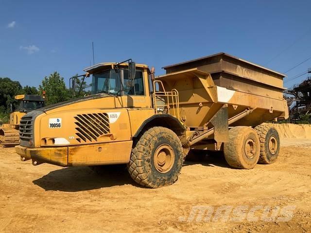 Volvo A35D Articulated Haulers