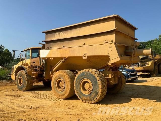 Volvo A35D Articulated Haulers
