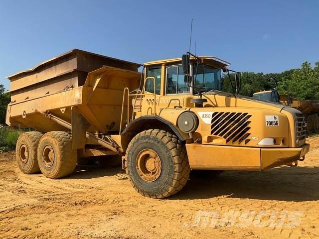 Volvo A35D Articulated Haulers