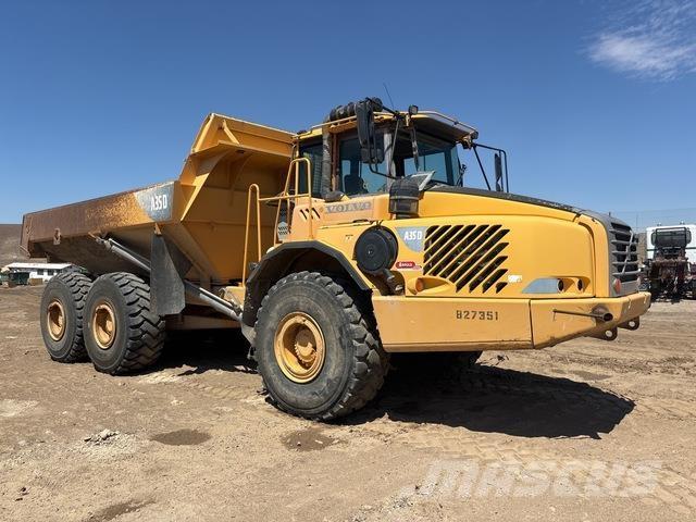 Volvo A35D Articulated Haulers