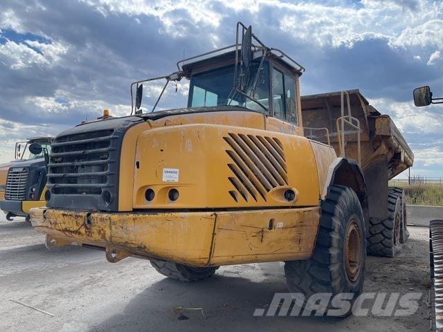 Volvo A35D Articulated Haulers