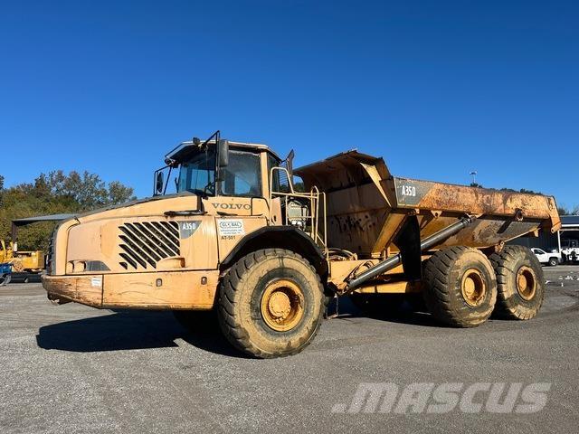 Volvo A35D Articulated Haulers