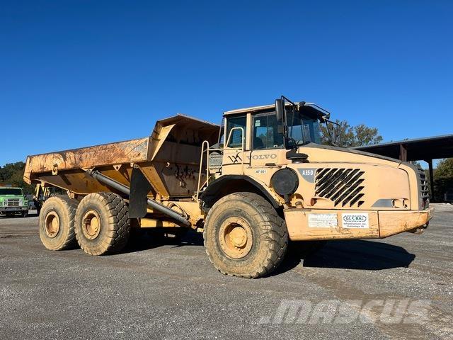 Volvo A35D Articulated Haulers