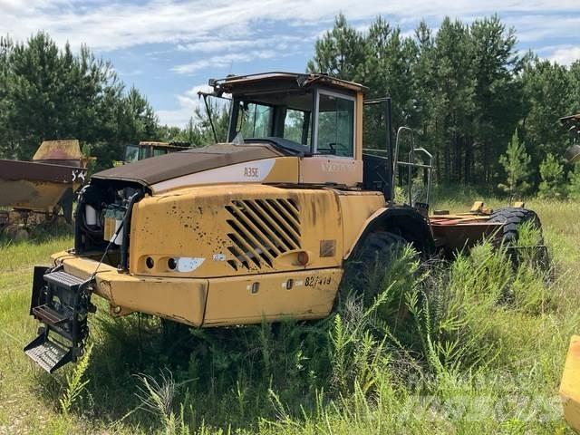 Volvo A35E Articulated Haulers