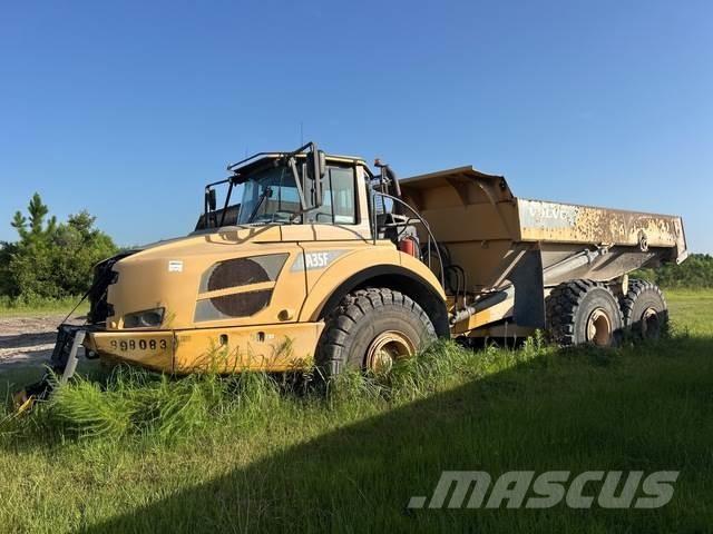 Volvo A35F Articulated Haulers