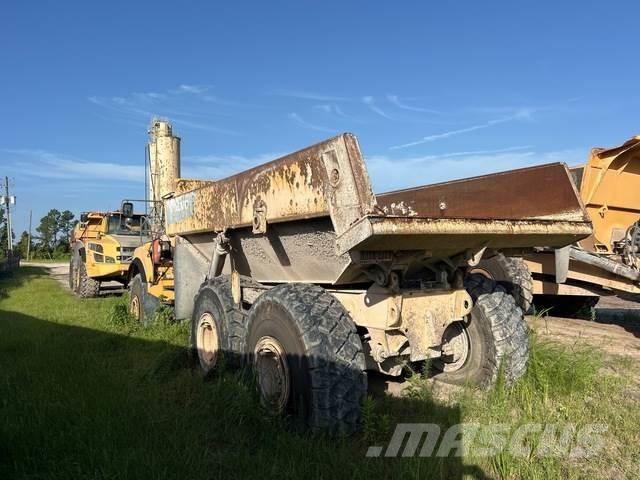 Volvo A35F Articulated Haulers
