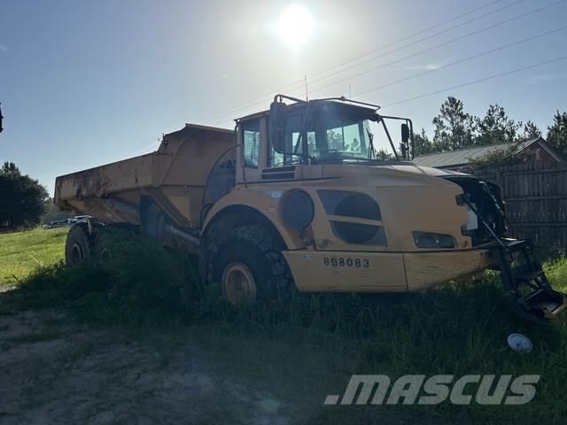 Volvo A35F Articulated Haulers