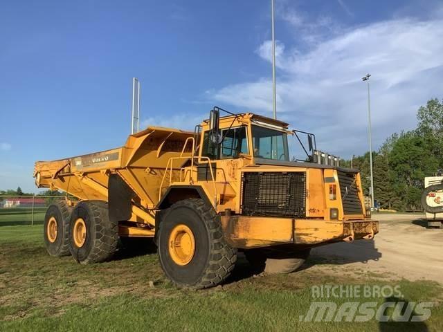 Volvo A40 Articulated Haulers