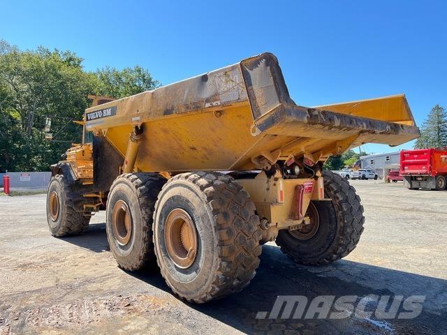Volvo A40 Articulated Haulers