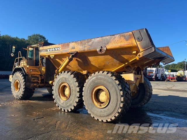 Volvo A40 Articulated Haulers