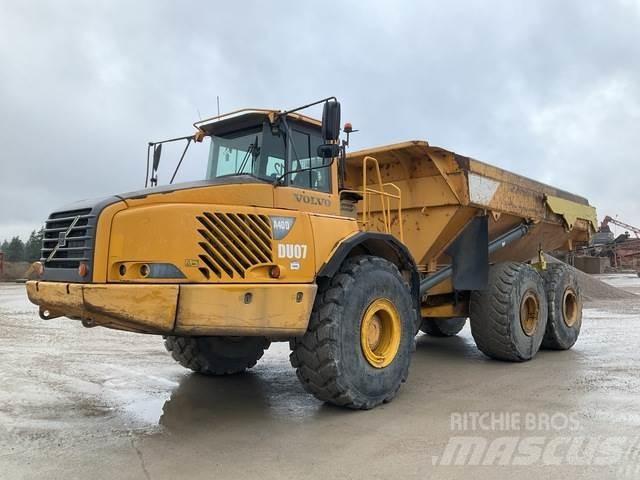 Volvo A40D Articulated Haulers