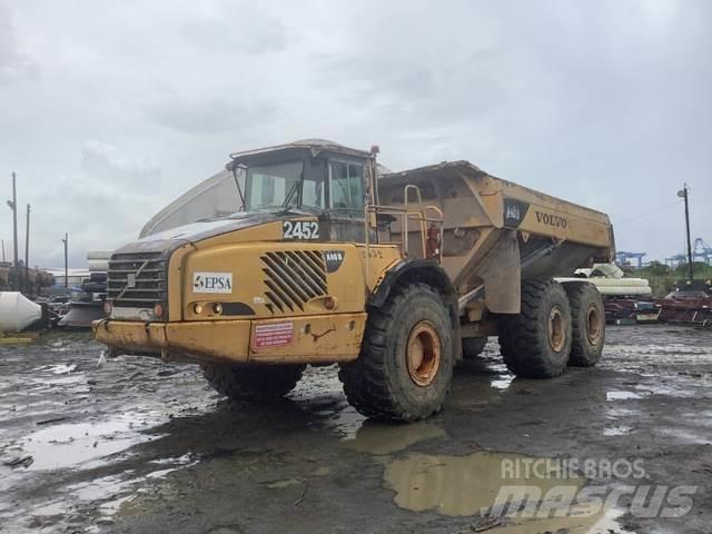 Volvo A40D Articulated Haulers