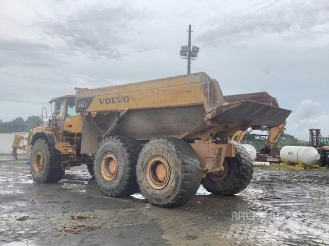 Volvo A40D Articulated Haulers