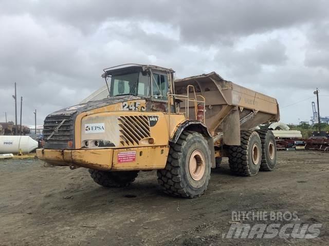 Volvo A40D Articulated Haulers