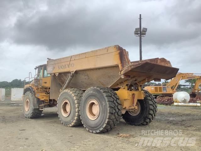 Volvo A40D Articulated Haulers
