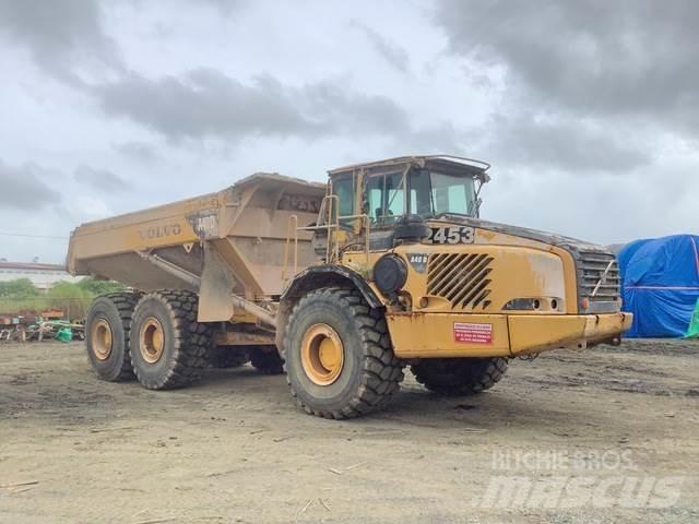 Volvo A40D Articulated Haulers