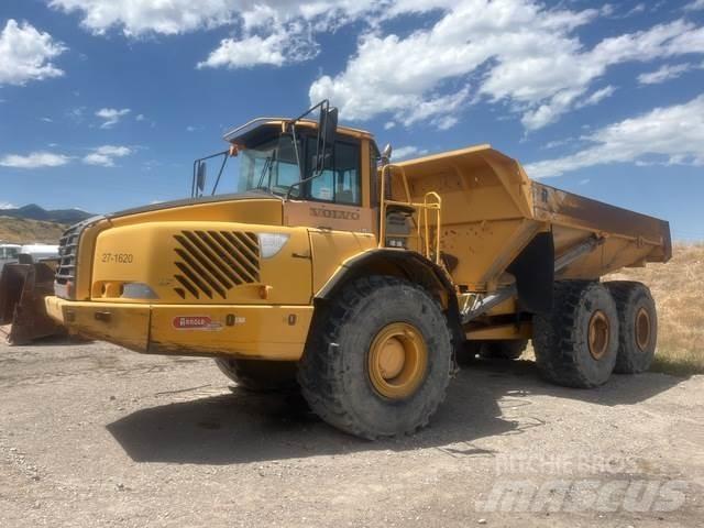 Volvo A40D Articulated Haulers