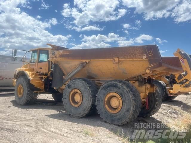 Volvo A40D Articulated Haulers