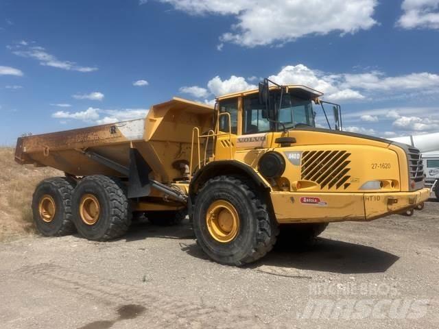 Volvo A40D Articulated Haulers