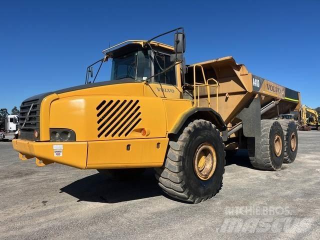 Volvo A40D Articulated Haulers