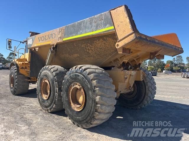 Volvo A40D Articulated Haulers