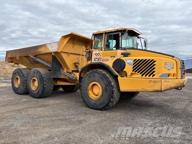 Volvo A40D Articulated Haulers
