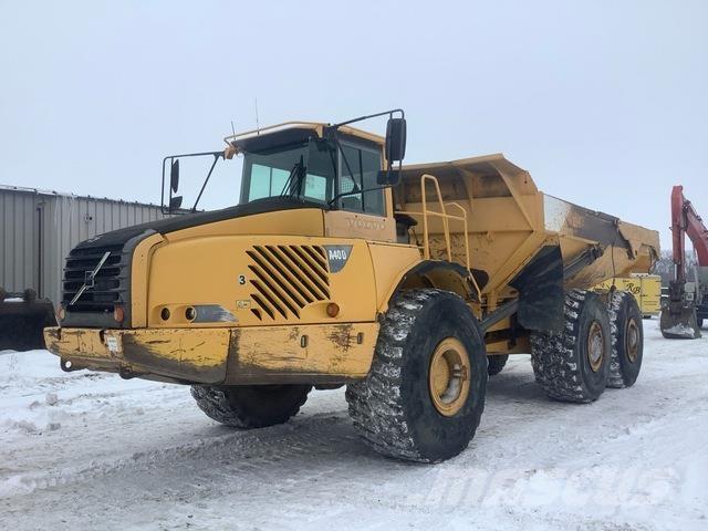 Volvo A40D Articulated Haulers