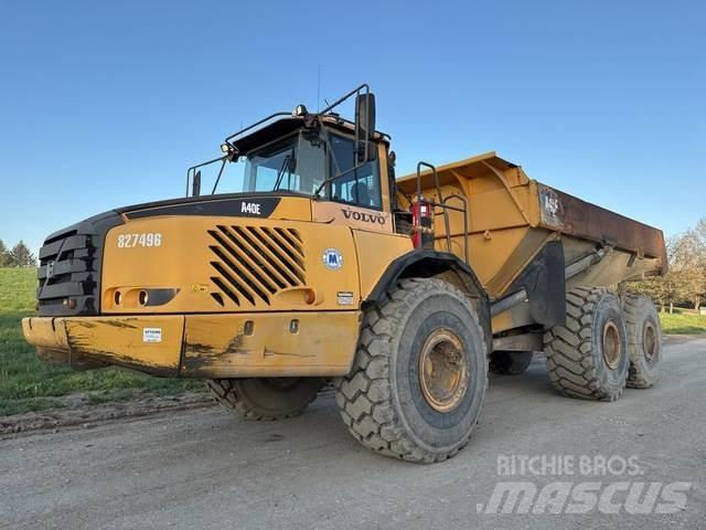 Volvo A40E Articulated Haulers