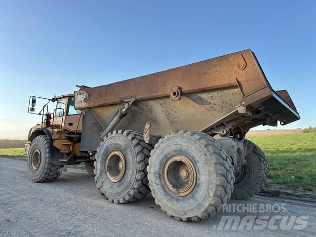 Volvo A40E Articulated Haulers