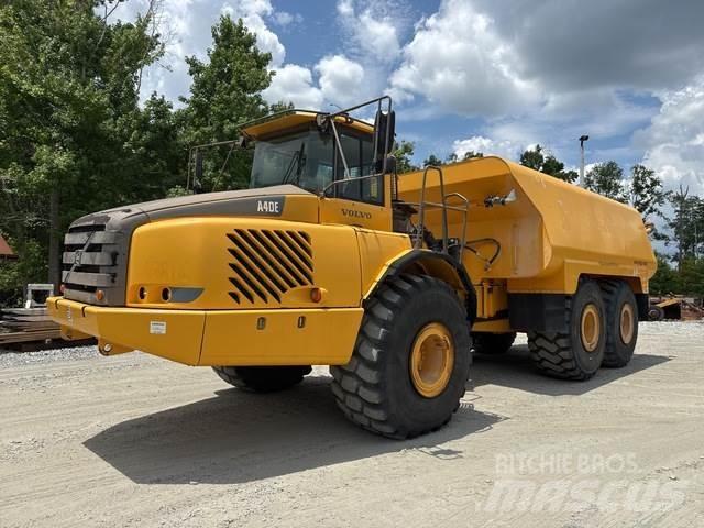 Volvo A40E Water bowser