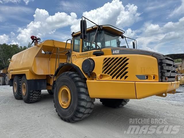 Volvo A40E Water bowser
