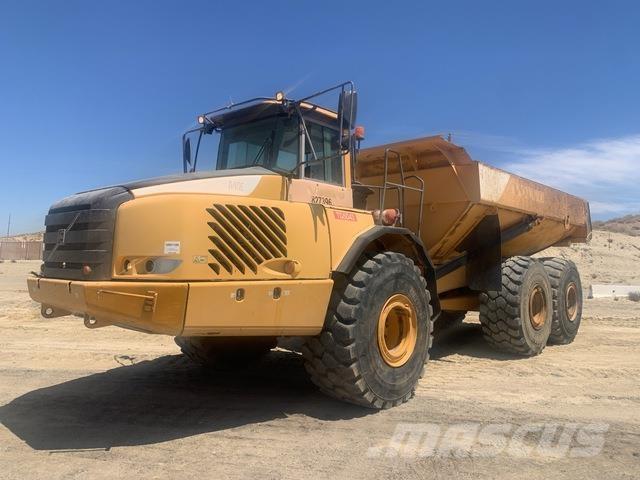 Volvo A40E Articulated Haulers