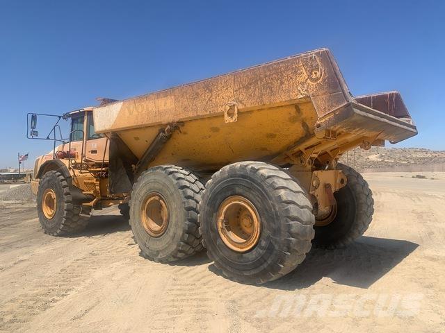 Volvo A40E Articulated Haulers