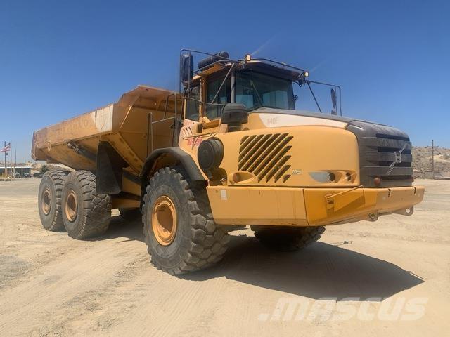 Volvo A40E Articulated Haulers