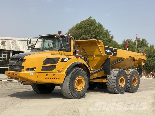Volvo A40F Articulated Haulers