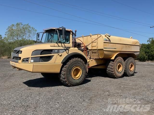 Volvo A40G Water bowser