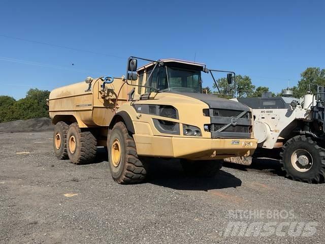 Volvo A40G Water bowser