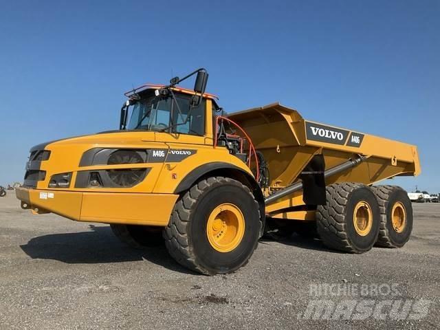 Volvo A40G Articulated Haulers