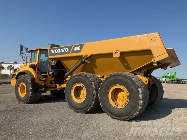 Volvo A40G Articulated Haulers
