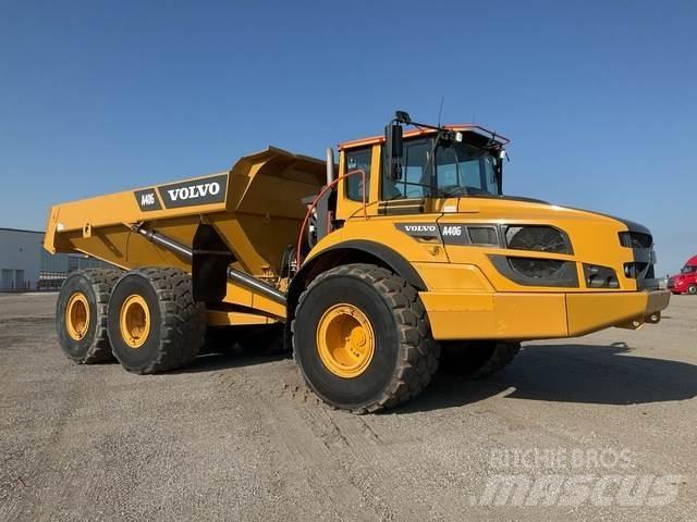 Volvo A40G Articulated Haulers