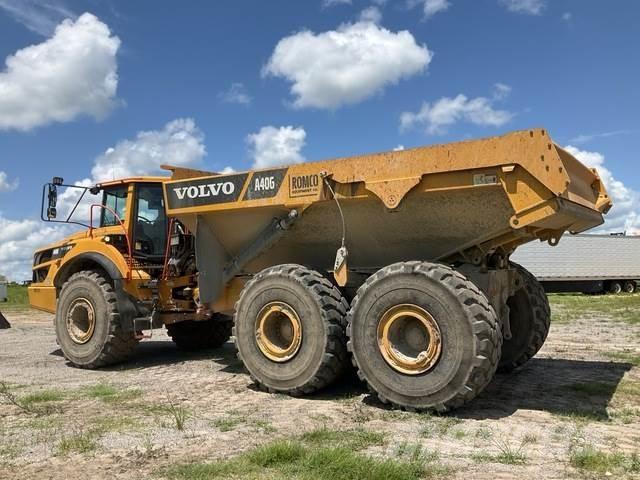 Volvo A40G Articulated Haulers