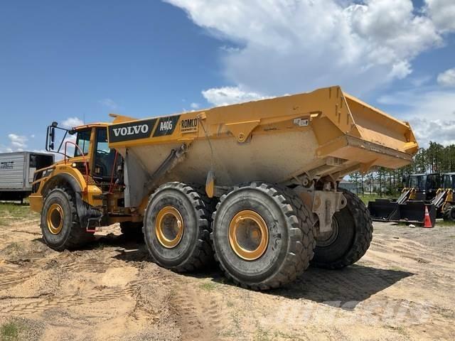 Volvo A40G Articulated Haulers