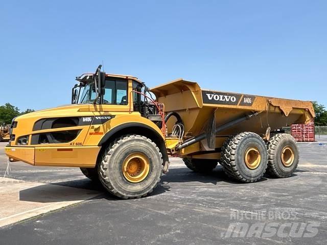 Volvo A40G Articulated Haulers