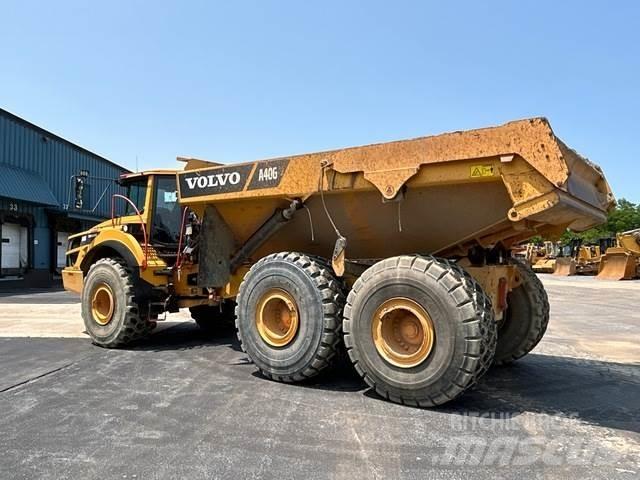 Volvo A40G Articulated Haulers