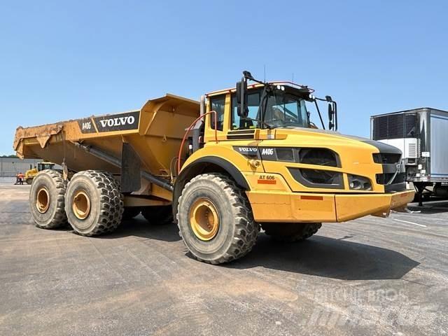 Volvo A40G Articulated Haulers