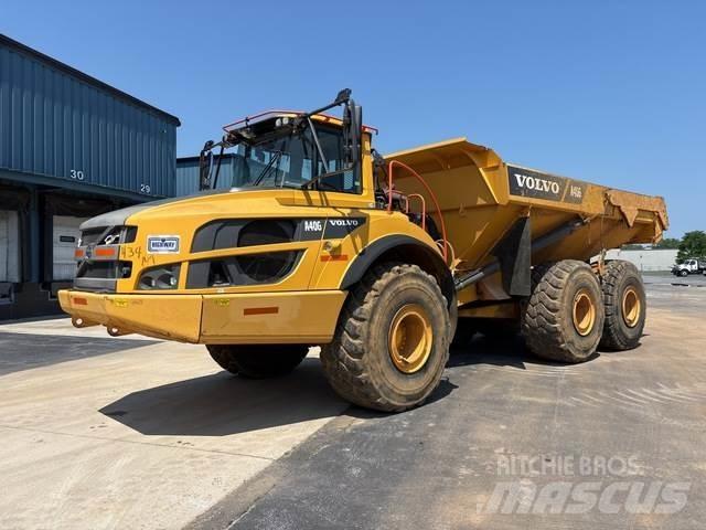 Volvo A40G Articulated Haulers