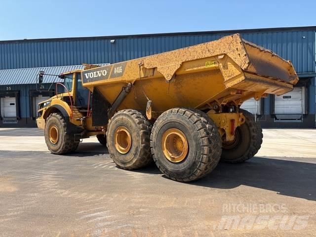 Volvo A40G Articulated Haulers