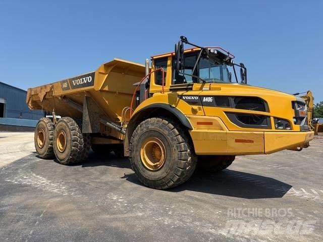Volvo A40G Articulated Haulers