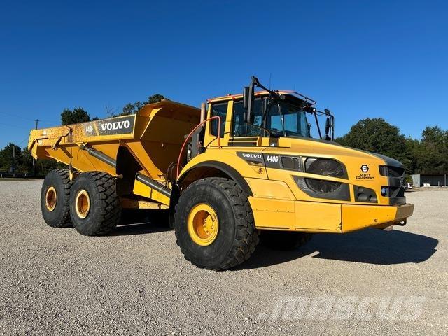 Volvo A40G Articulated Haulers